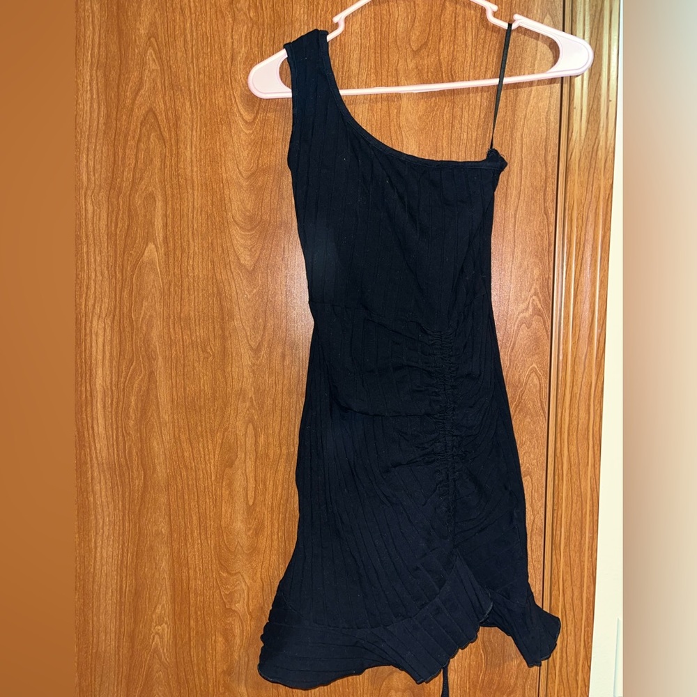 Shein off shoulder bodycon dress